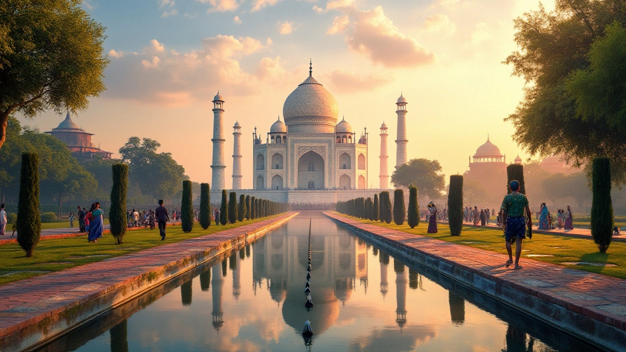 Exploring Agra's Geographical Heart in North India: A Tourist's Guide