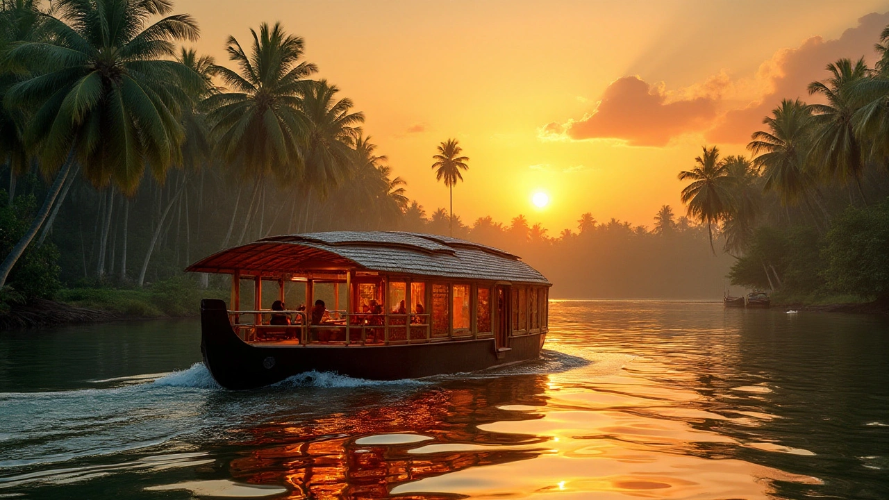 Exploring India's Top Tourist Gem: The Allure of Kerala