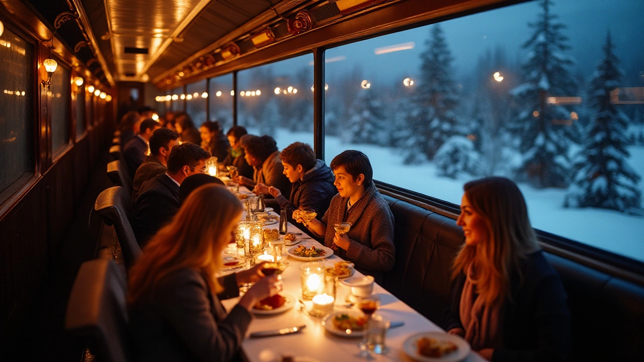 Comparing Amtrak with Global Luxury Train Experiences