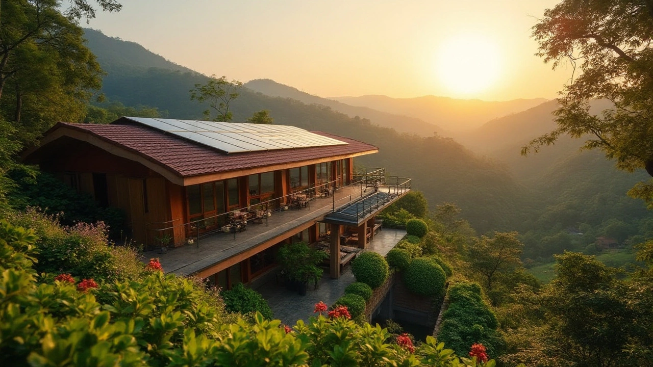 Creating Your Sustainable Sanctuary: Eco-Friendly Hotel and Resort Design