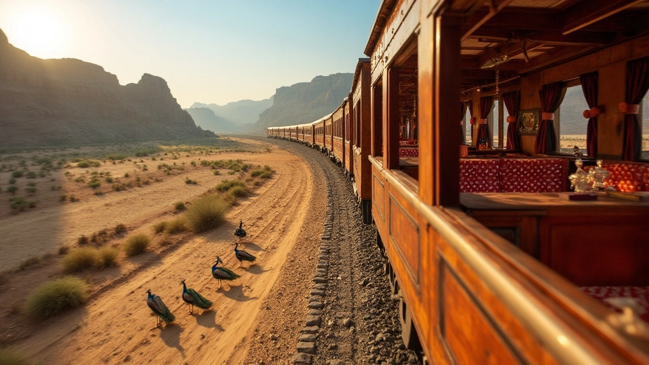 Discovering South Africa's Blue Train