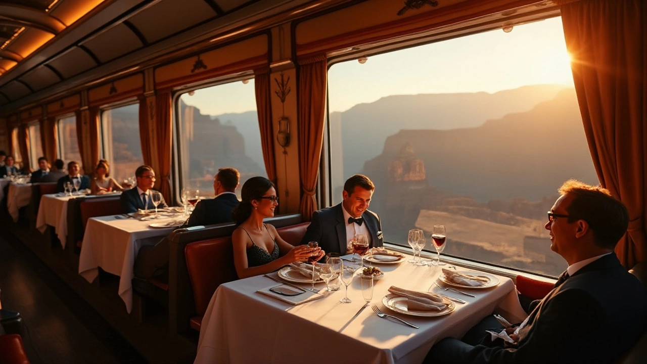 Exploring Luxury Amtrak Train Journeys in the USA