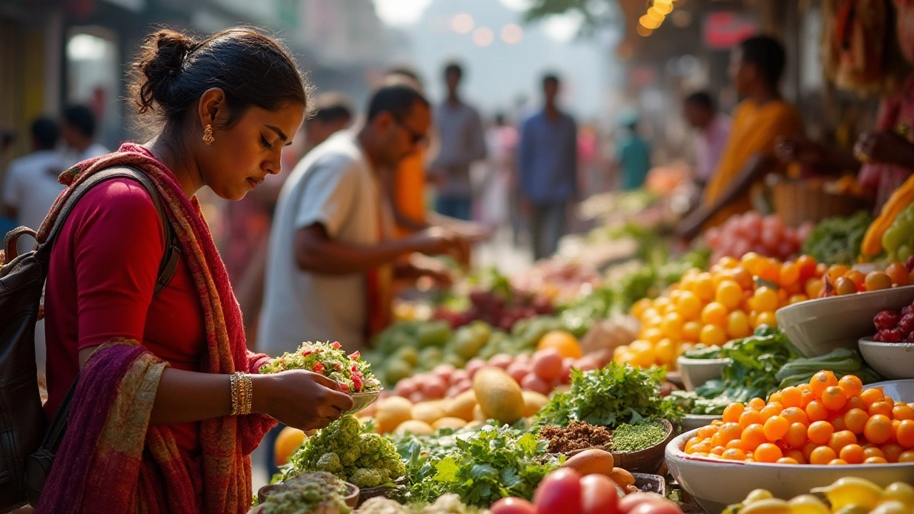 Exploring Salad Safety for Travelers in South India