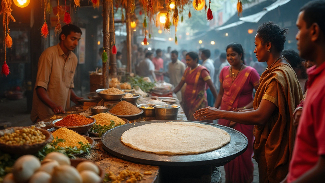 Exploring the Flavors of South India's Famous Dish: Dosa