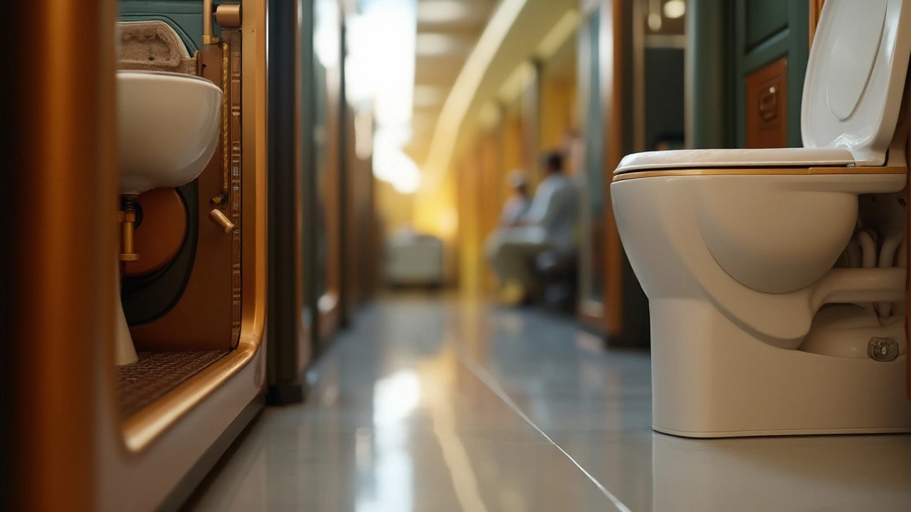 How Modern Train Toilets Work