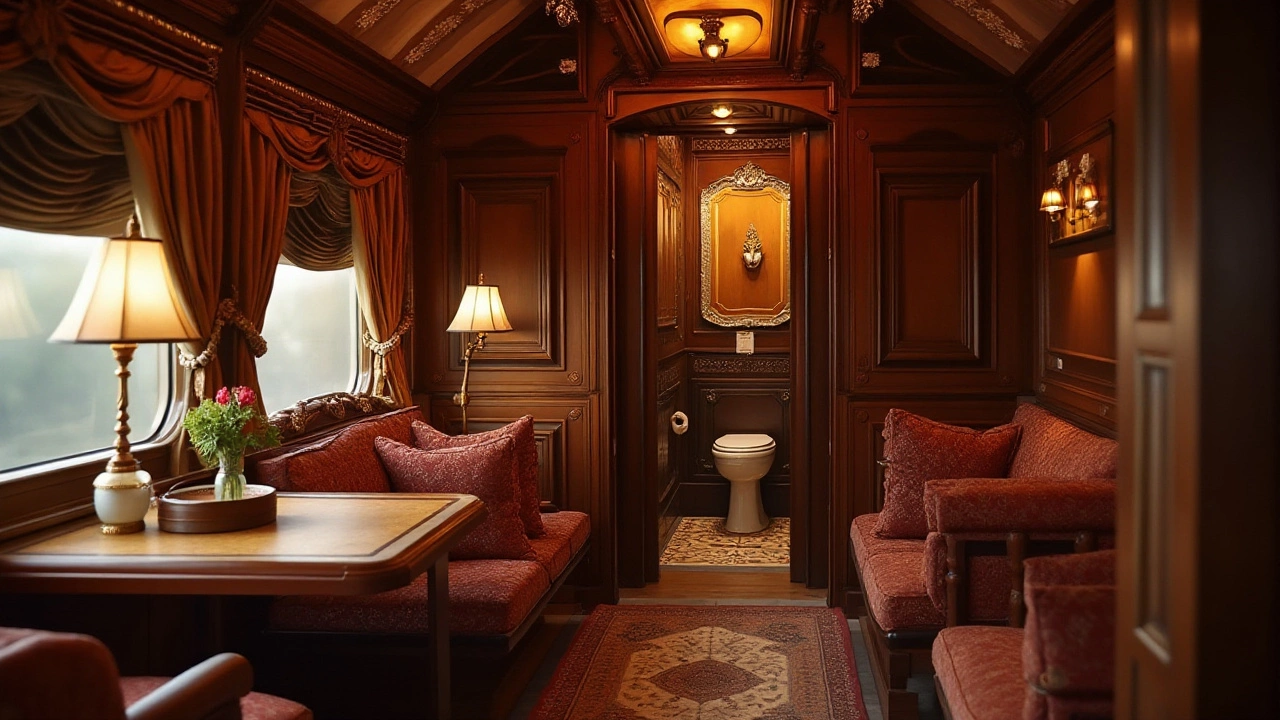 The Hidden World of Train Toilets: What Really Happens Behind the Luxury