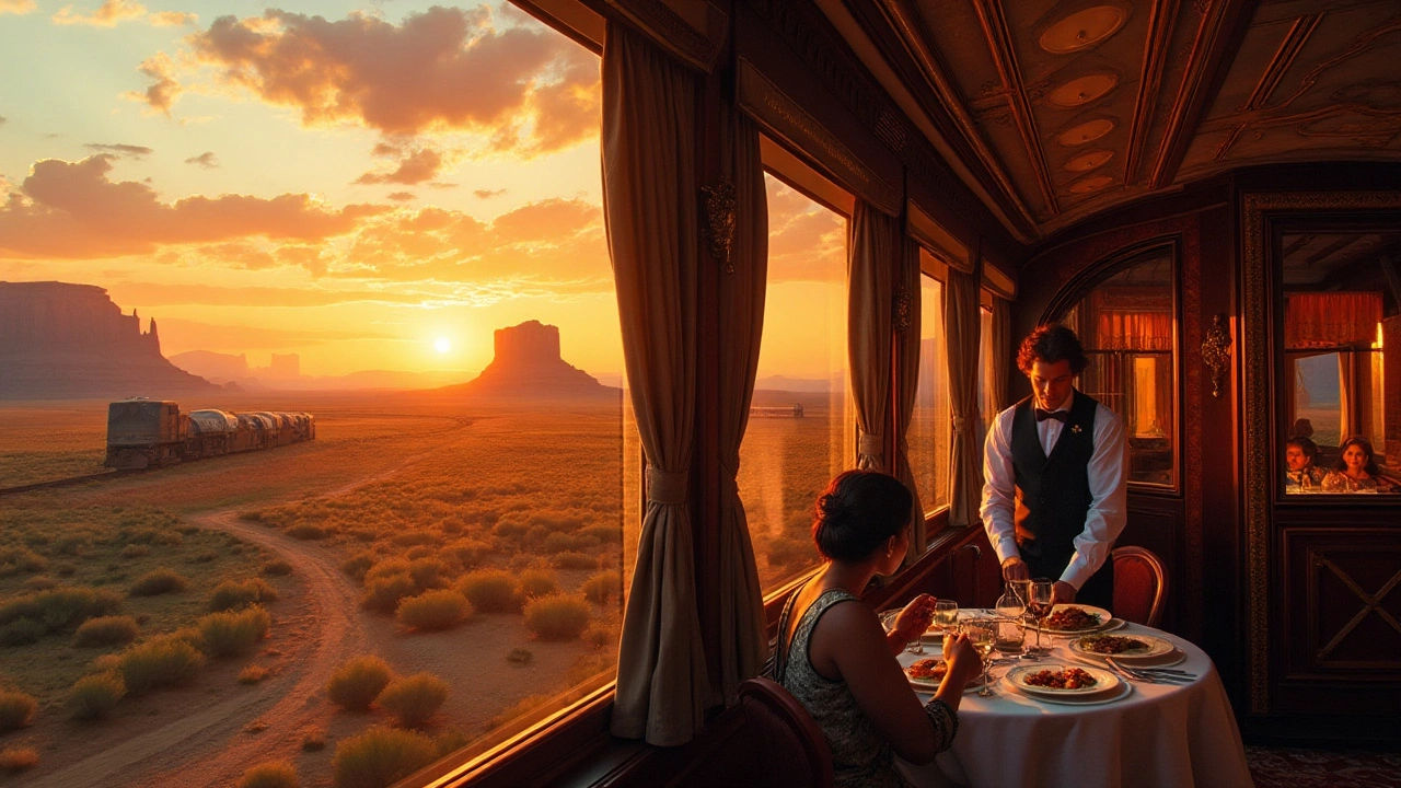 Top Luxury Train Journeys in the USA