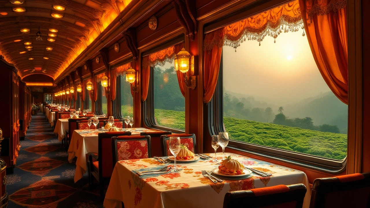 Unveiling the World's Most Spectacular Luxury Train Journeys