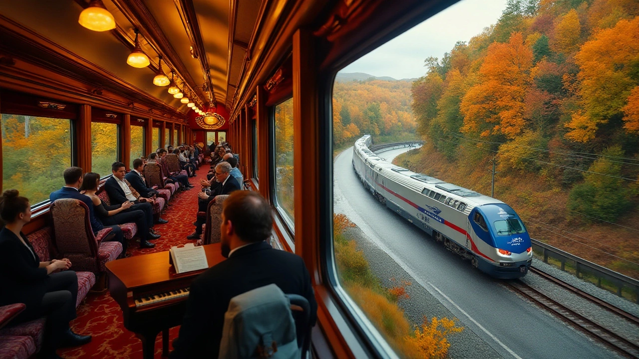 What Makes an Amtrak Journey Luxurious