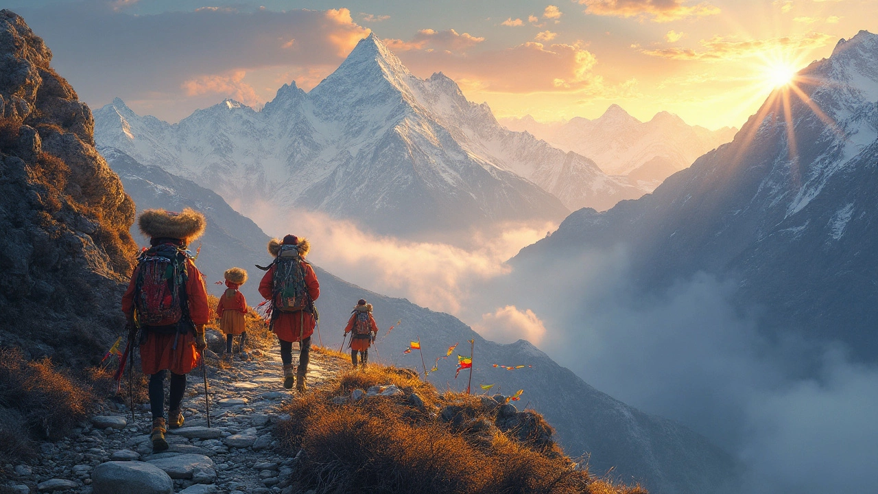 Best Trekking Quotes to Inspire Your Next Adventure in India