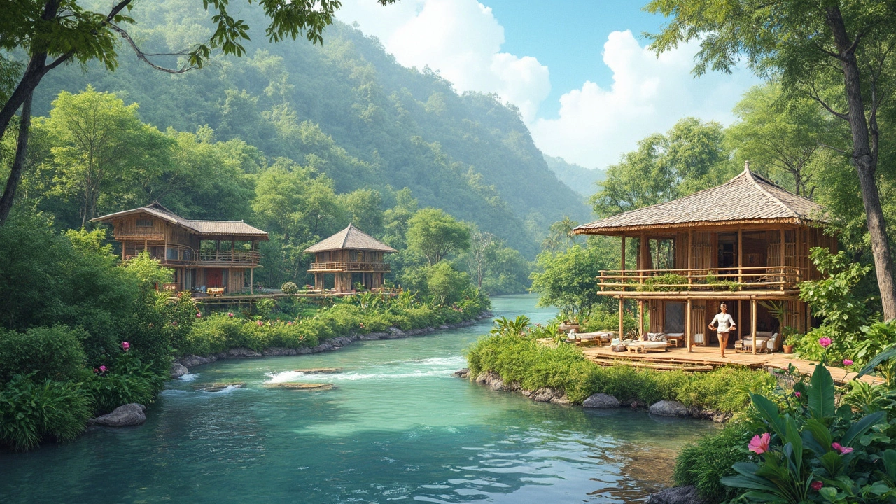 Components of an Eco Resort: Building a Better Getaway