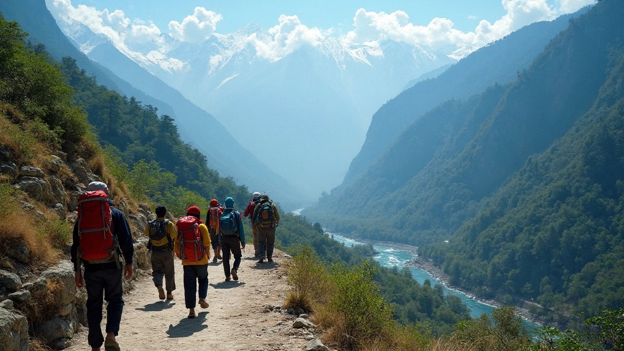 Discover the Best Indian City for Trekking Adventures