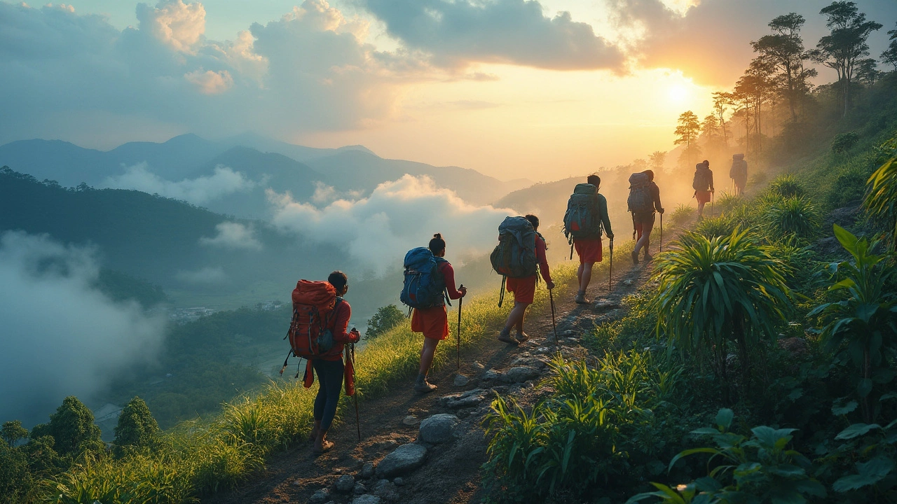 Trekking in India: How Your Body Reacts and Benefits