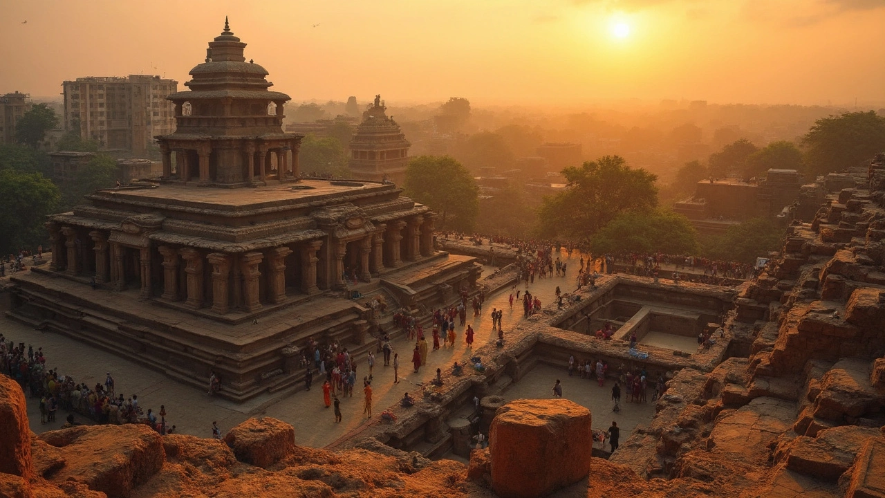 Endangered Treasure: India's Imperiled World Heritage Sites