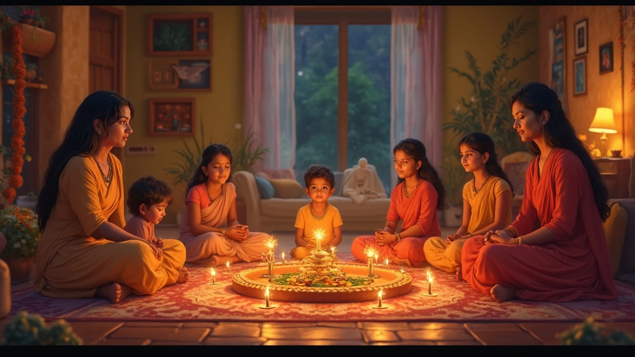 Rituals and Celebrations During Diwali