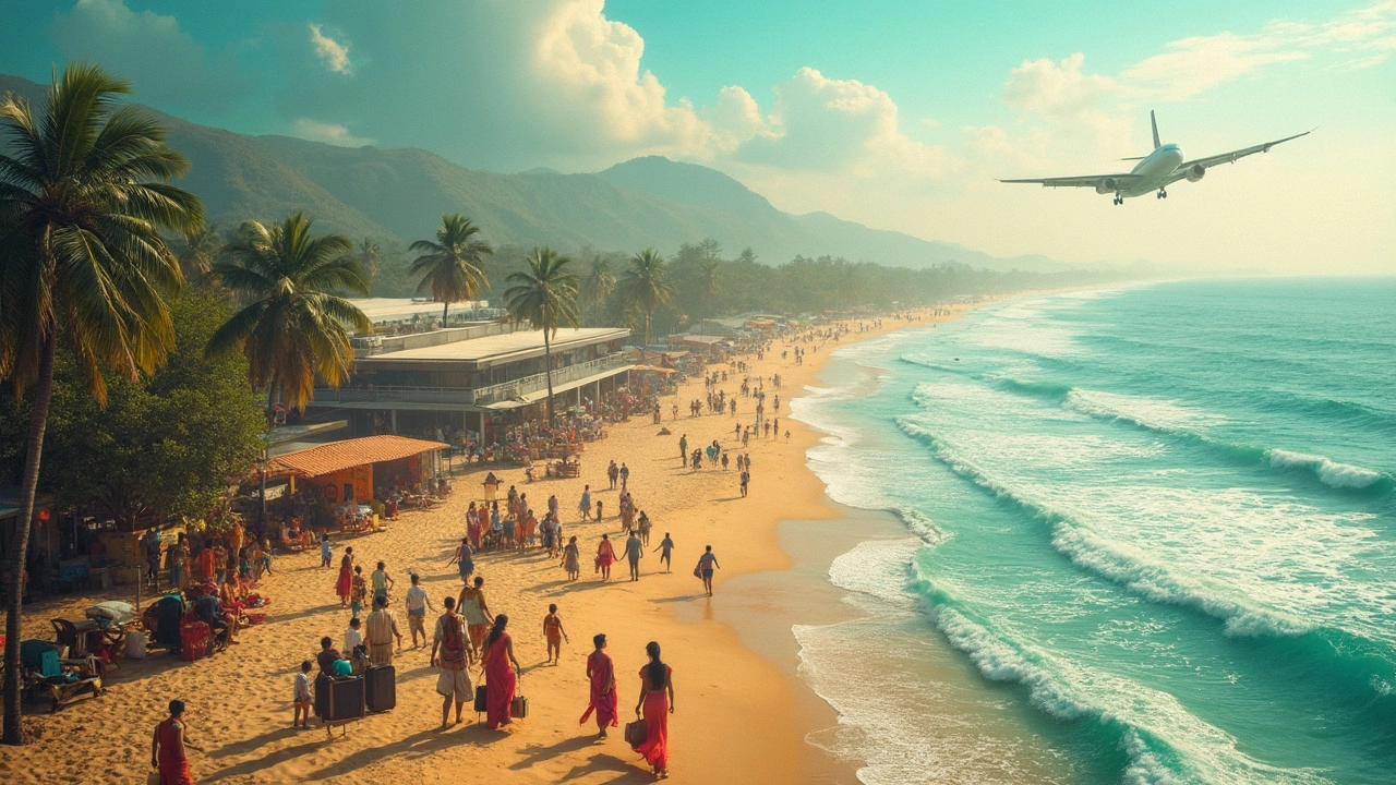 Best Place to Fly Into India for Beach Destinations: Your 2025 Guide
