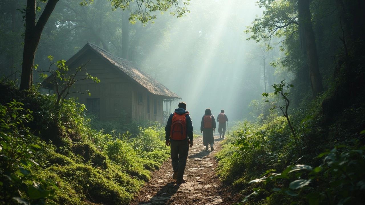 Summer Sojourns: Escape to the Hills