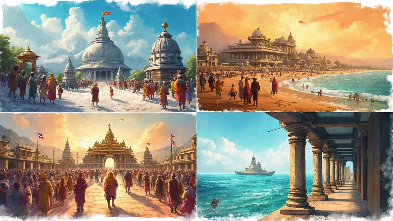 4 Dham in India: Your Insider Guide to These Sacred Temples