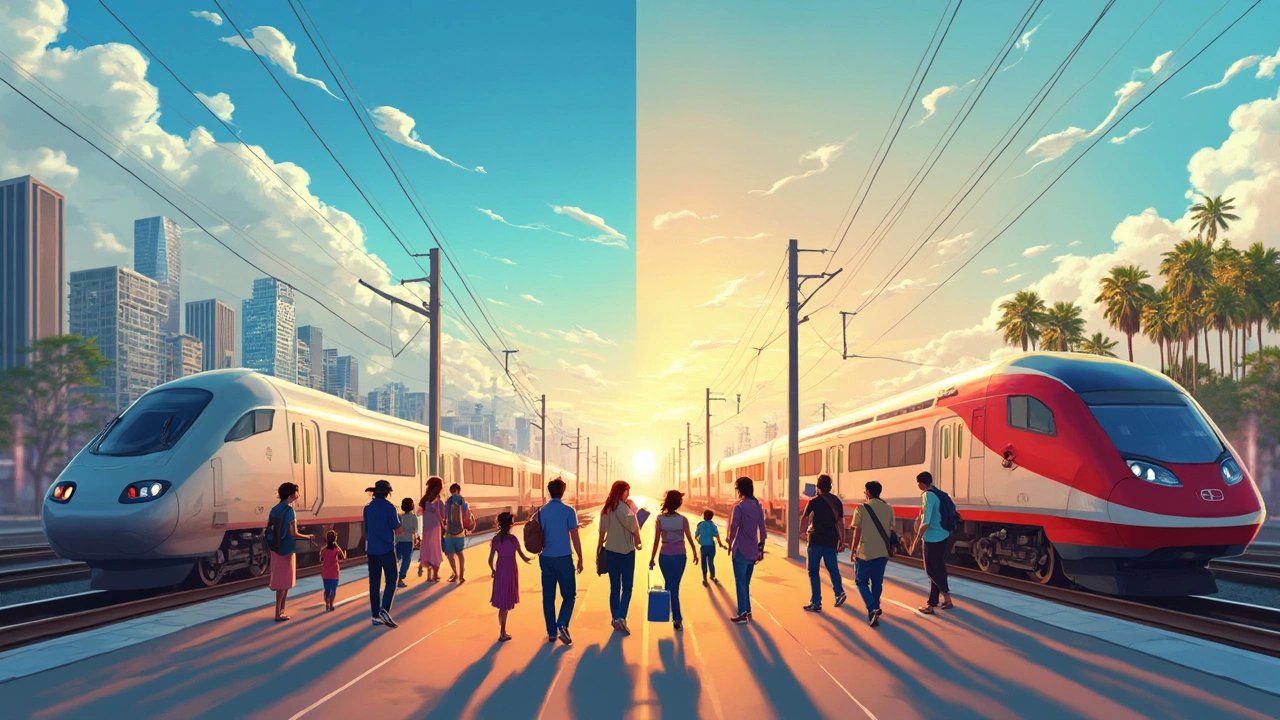 Acela vs Brightline: The Real Differences in Luxury Train Travel