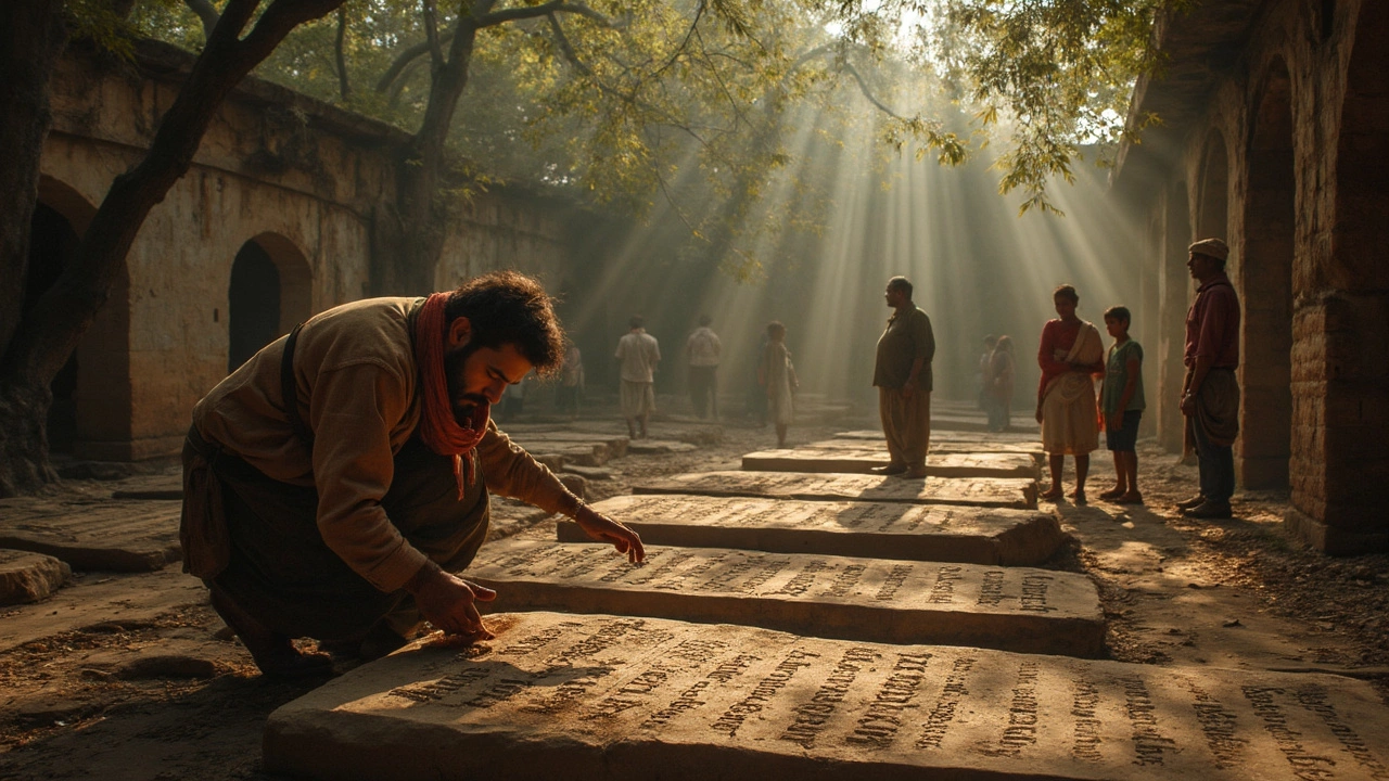 Daily Life and Health in the Shadow of Monuments