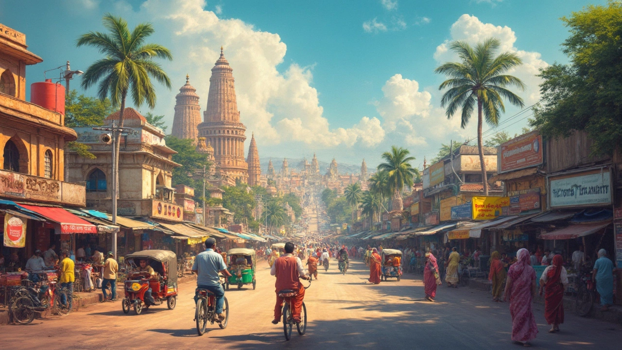 Is South India Rich or North India? A Real Look at Wealth, Growth, and Travel