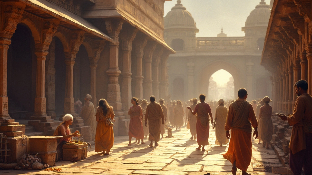 Lifespan at Indian Heritage Sites: What History Tells Us