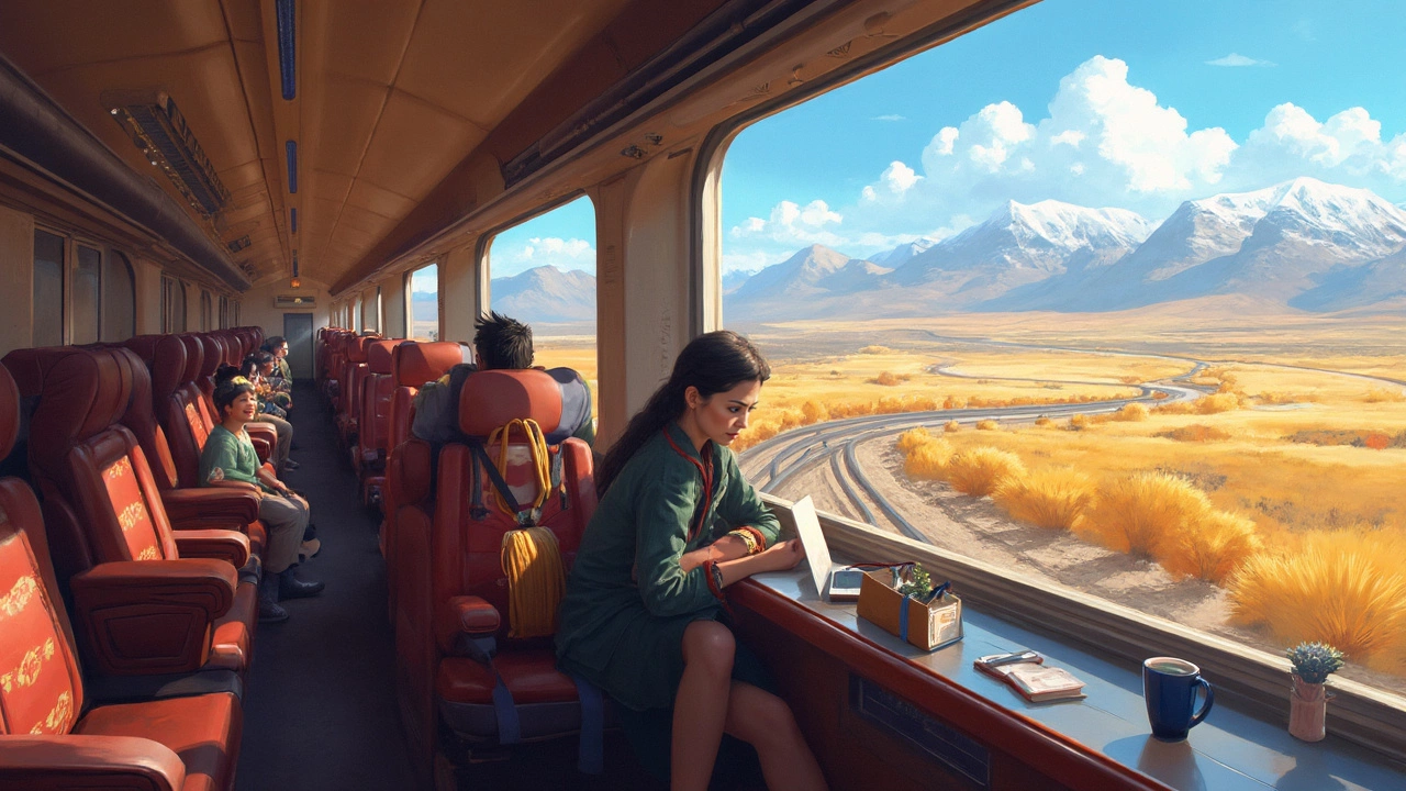 Luxury Upgrades and Popular Train Cars