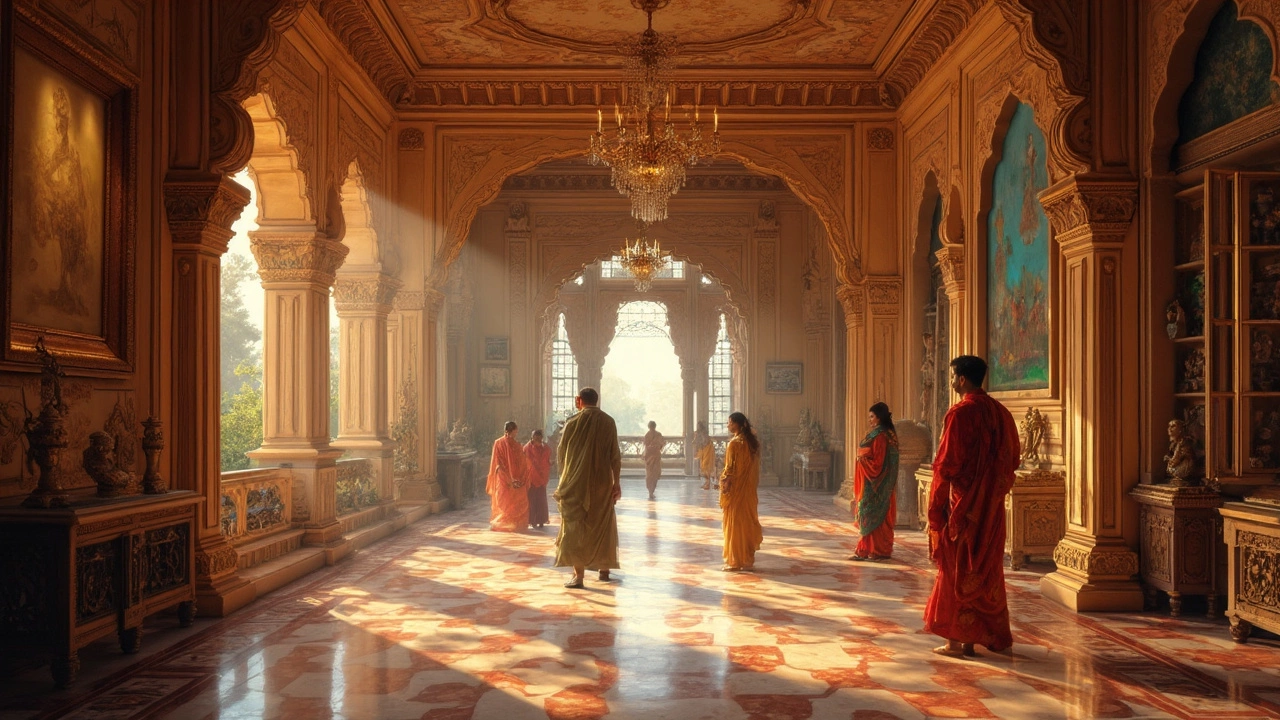 Mumbai: Financial Power and Old Money Estates