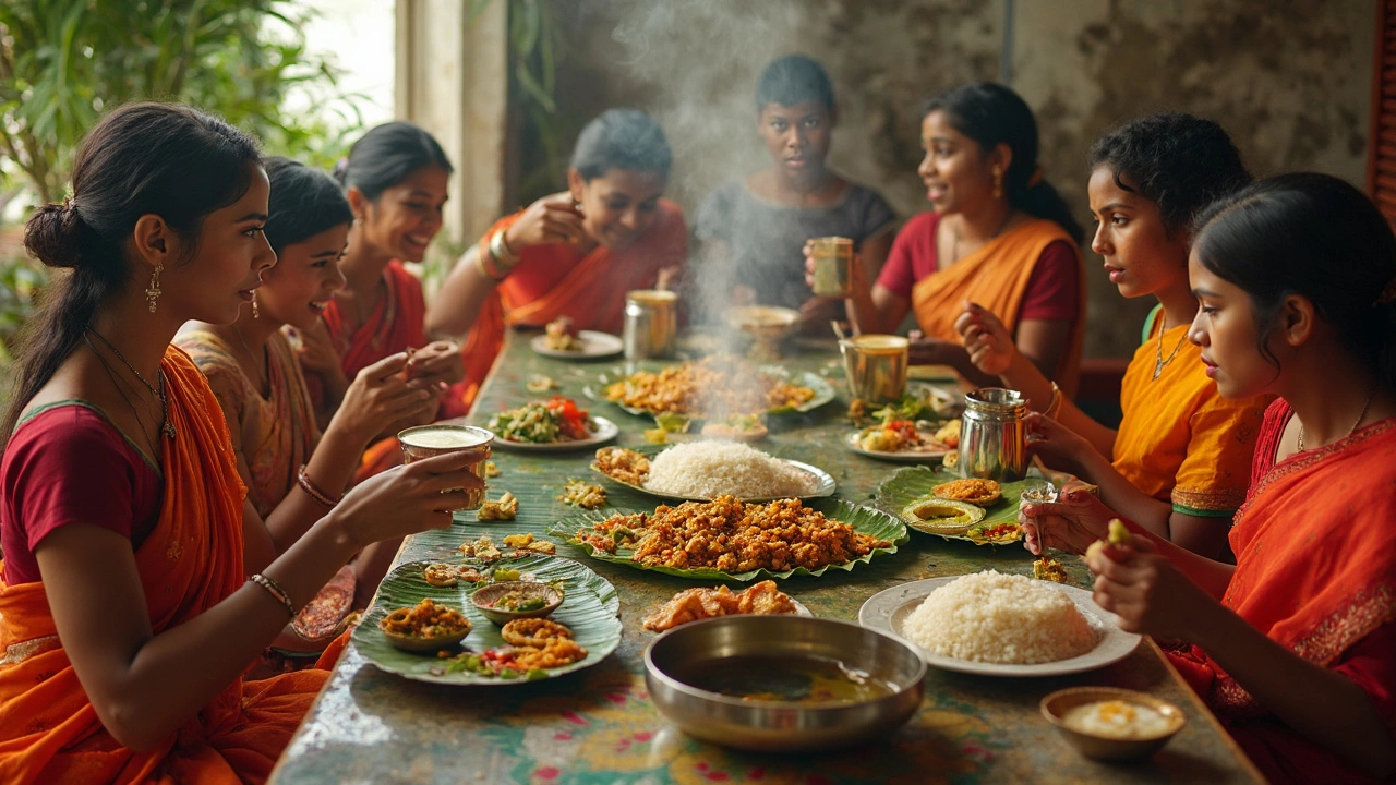 Typical South Indian Lunch: What to Expect on Your Plate