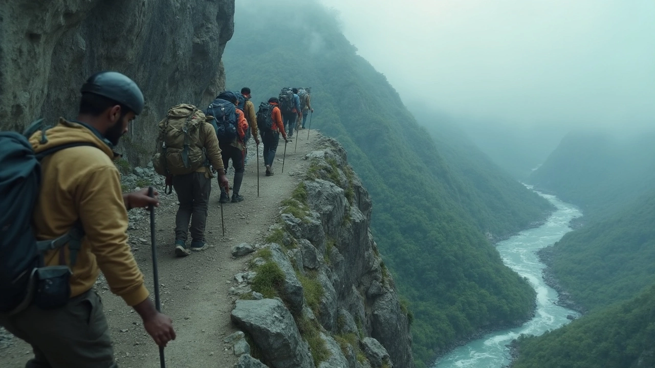 What Hikers Say After Surviving It