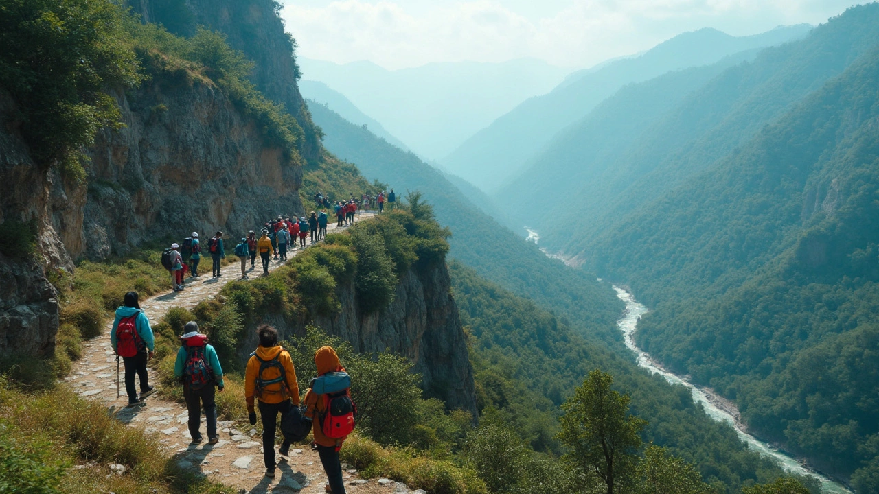 Adventure Capital of India: Where to Trek, Climb, and Go Wild