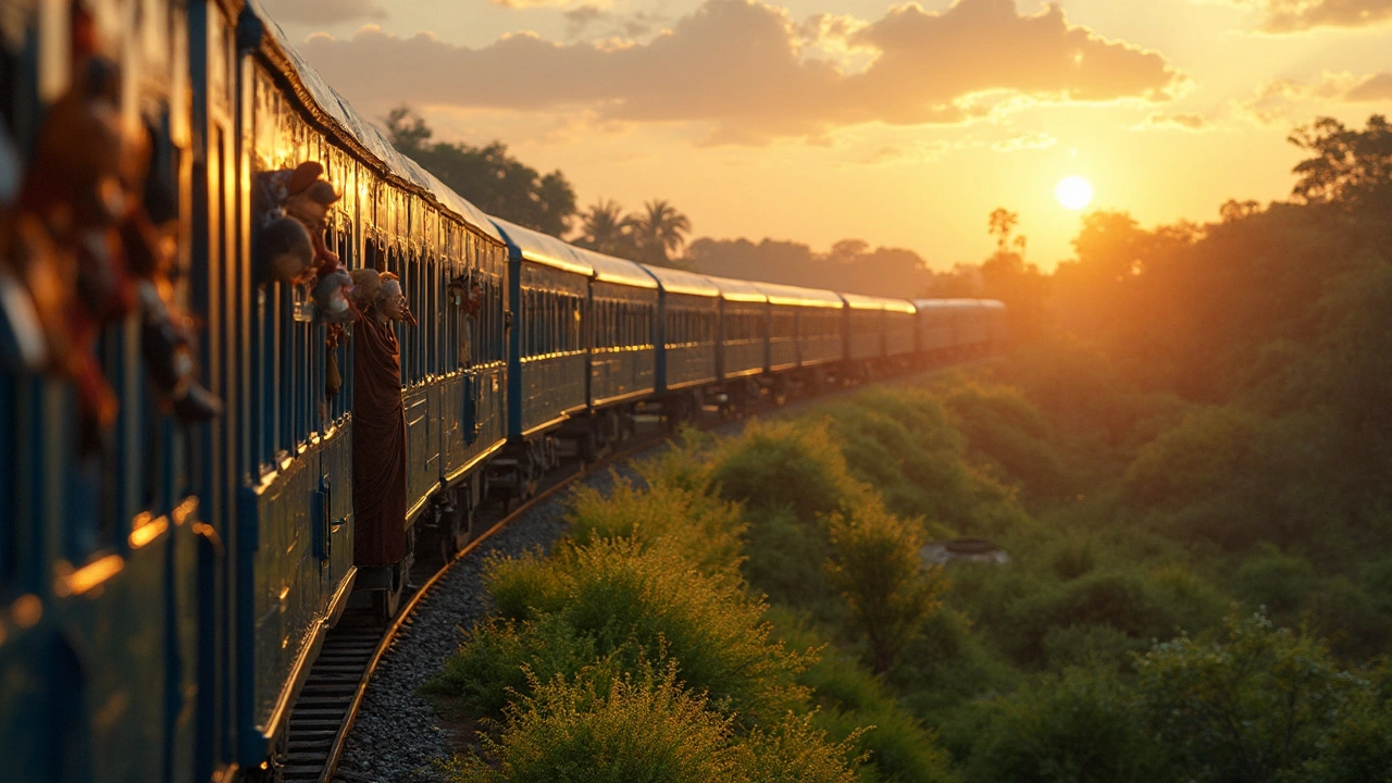 Discover What Replaced the Orient Express: New Luxury Train Journeys Explained