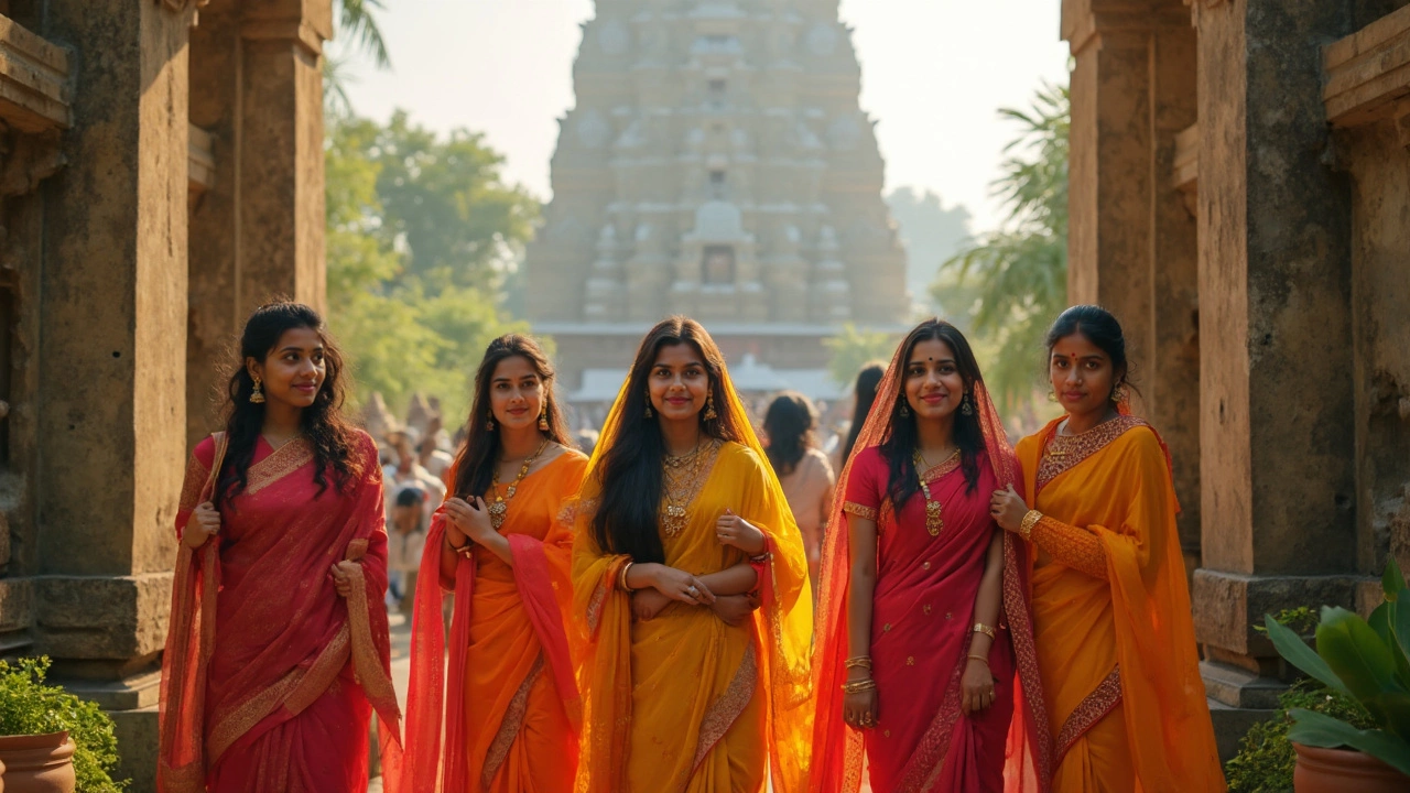 Dress Code for Girls in Temples: What You Need to Know