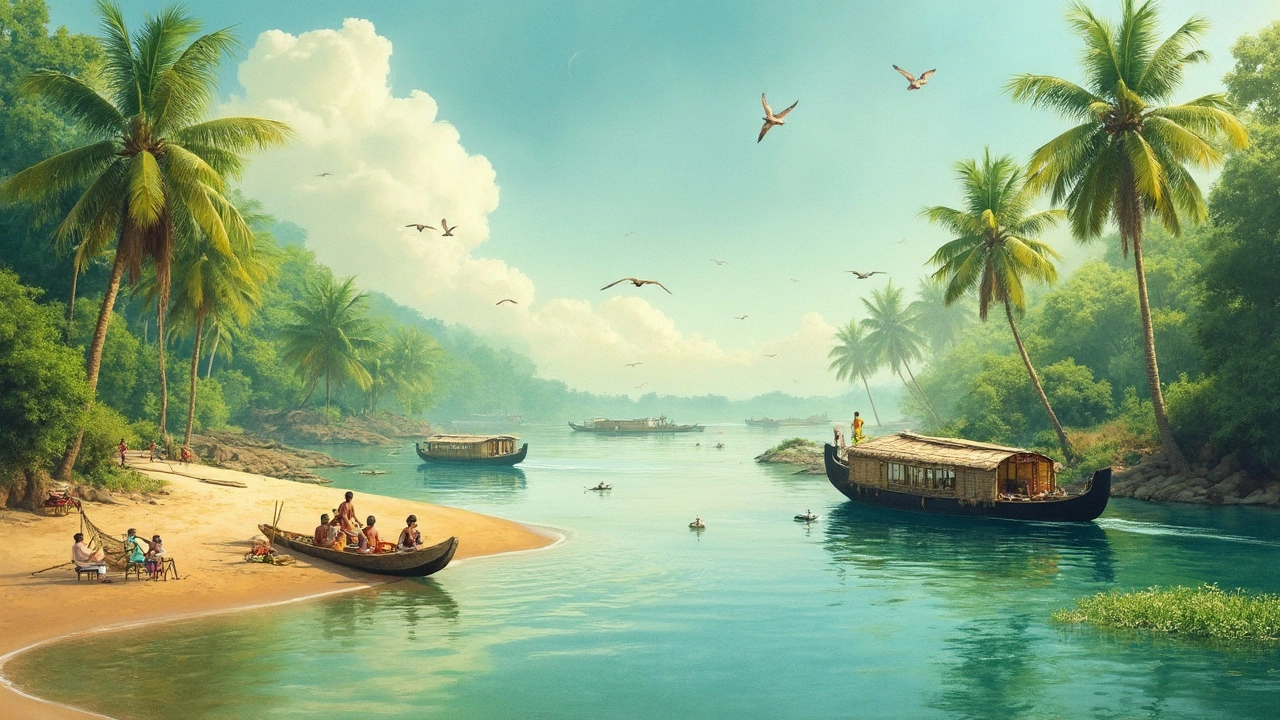 Kerala: Where Beaches Meet Backwaters