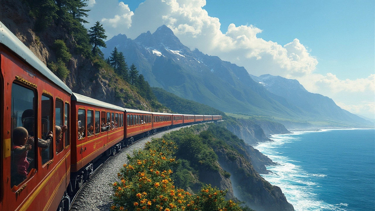 Most Beautiful Train Ride in the US: Exploring the Legendary Coast Starlight Route