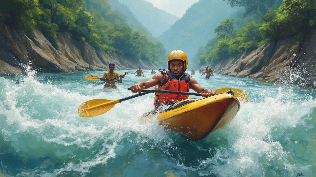 The Hype Around White Water Rafting