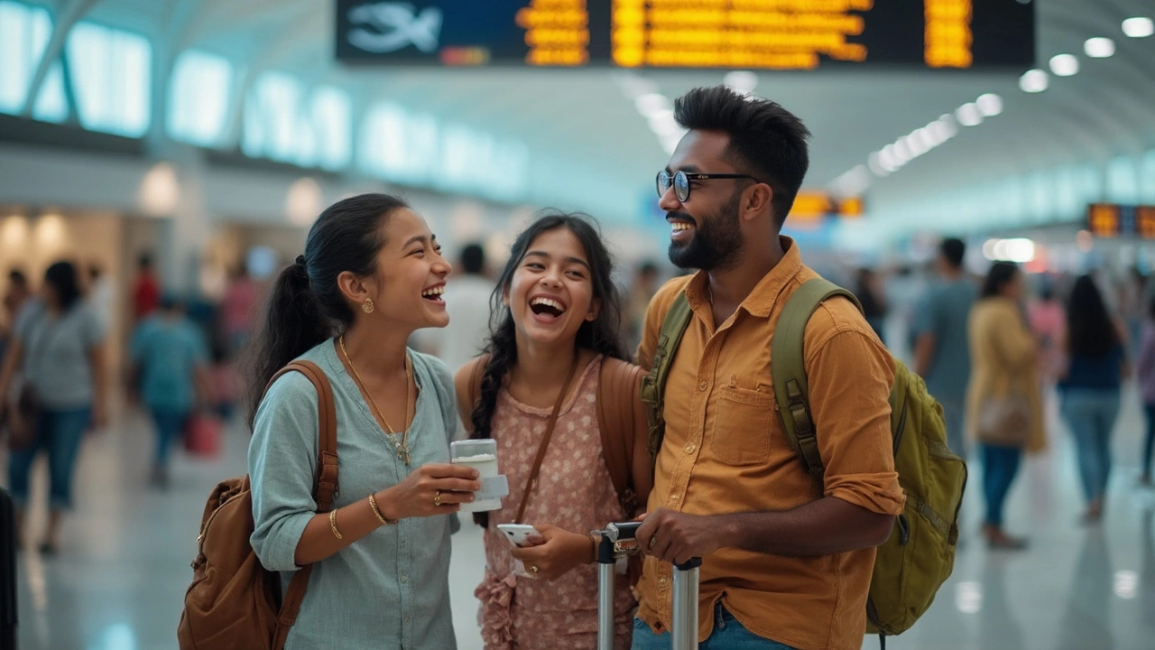 Travel Options: Flights and Routes