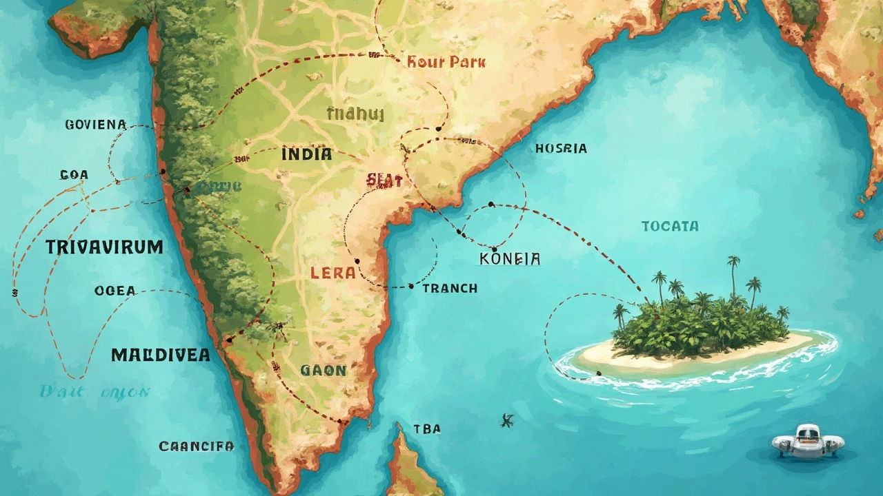 Which Indian City Is Closest to Maldives? Find Out Before You Book