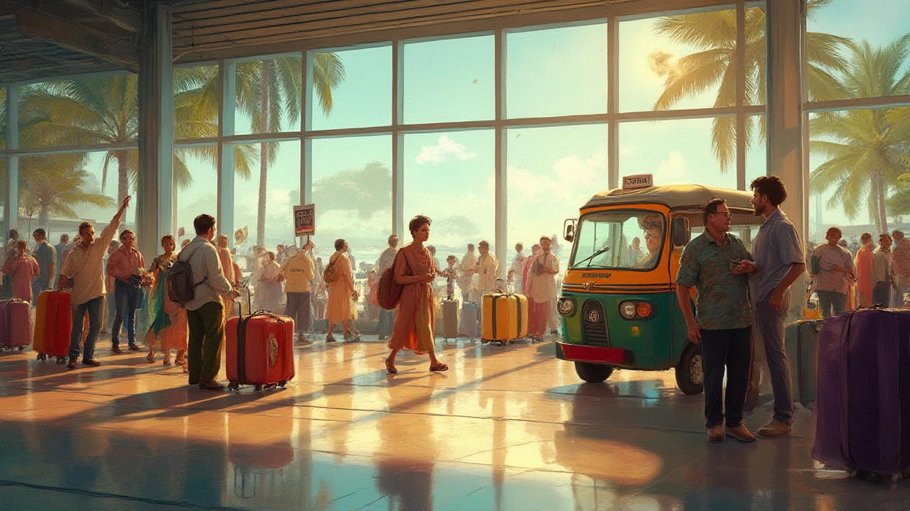 Closest Beach to Goa Airport: The Traveler’s Guide to Fast Sun & Sand