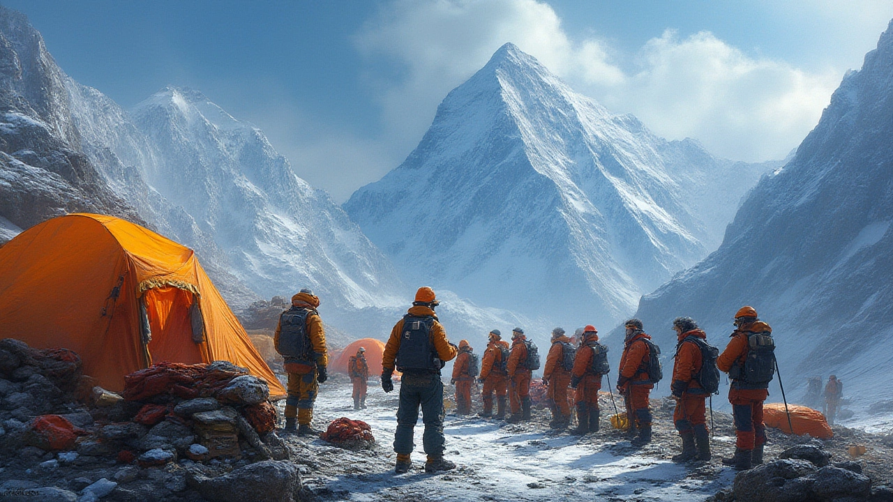 Everest Climb Cost Breakdown: Why Mount Everest Expeditions Are So Expensive