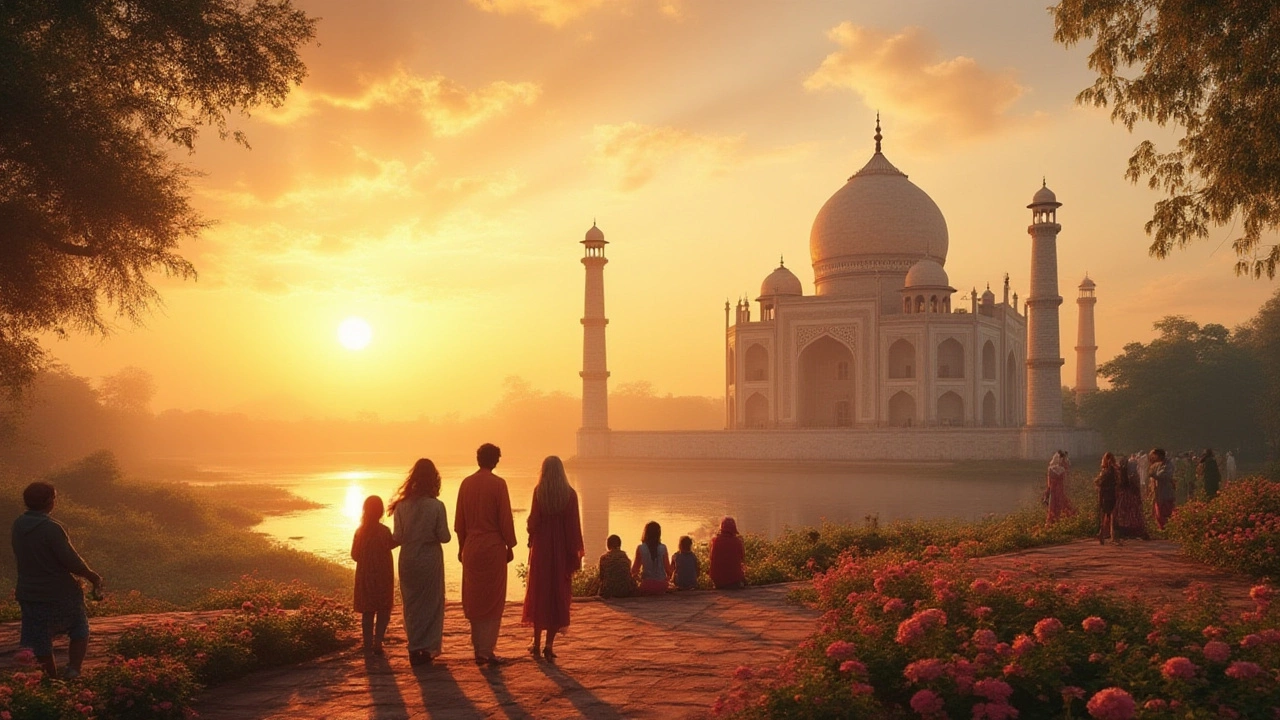 Taj Mahal: The Best Place to Visit in India for Tourists