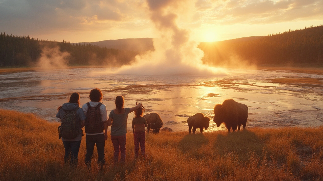 Top Vacation Spot in the US: Why Yellowstone National Park Stands Out