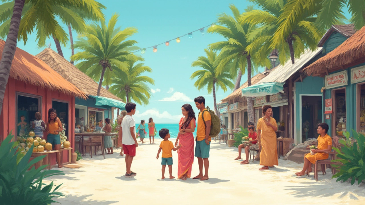Types of Stays: Resorts vs Local Islands