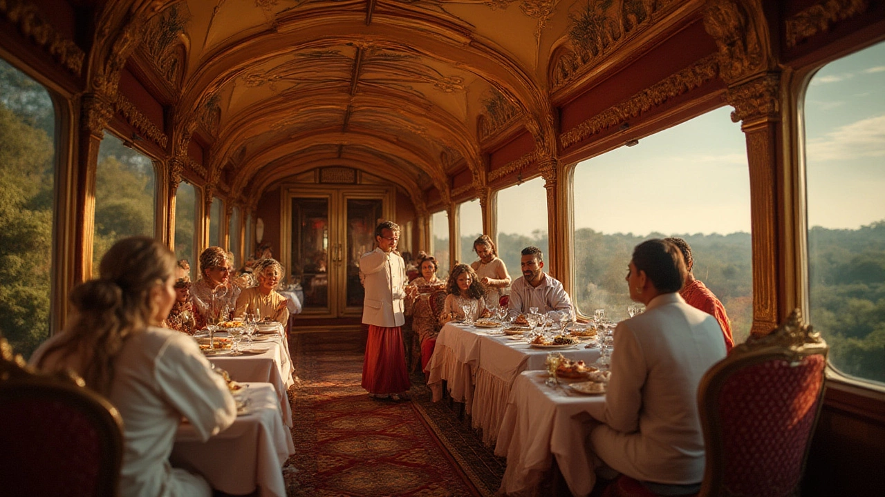 World’s Most Expensive Train Rides: Luxury Rail Journeys & Ticket Prices Revealed