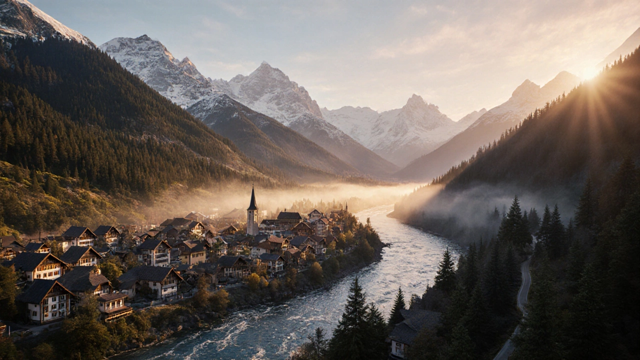 America’s Most Beautiful Hill Station Revealed