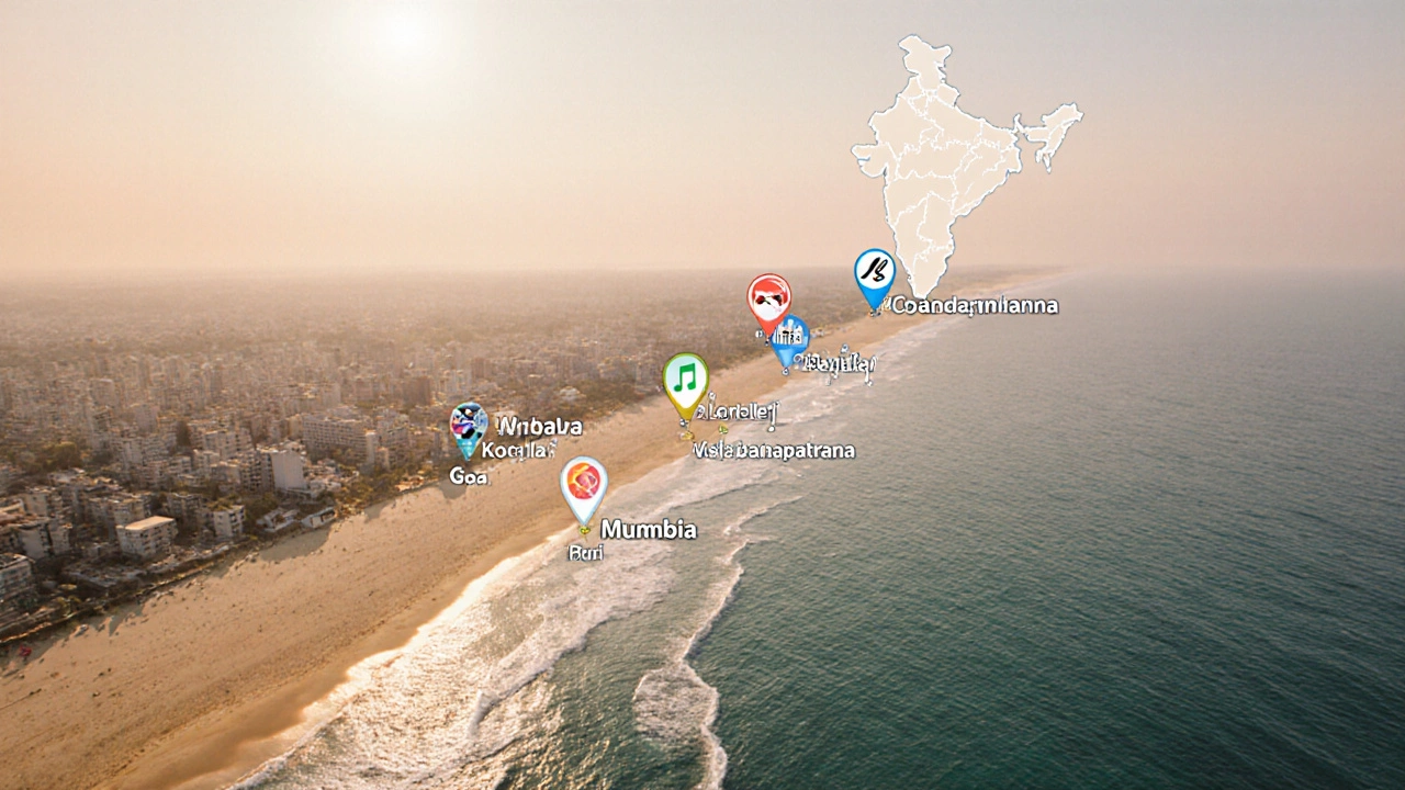 Best Indian Cities with Top Beaches - 2025 Guide
