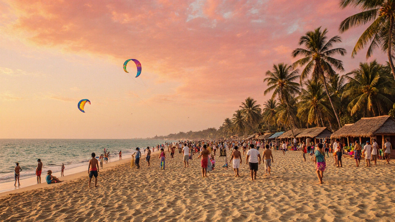 India's Most Visited Beach by Foreign Tourists