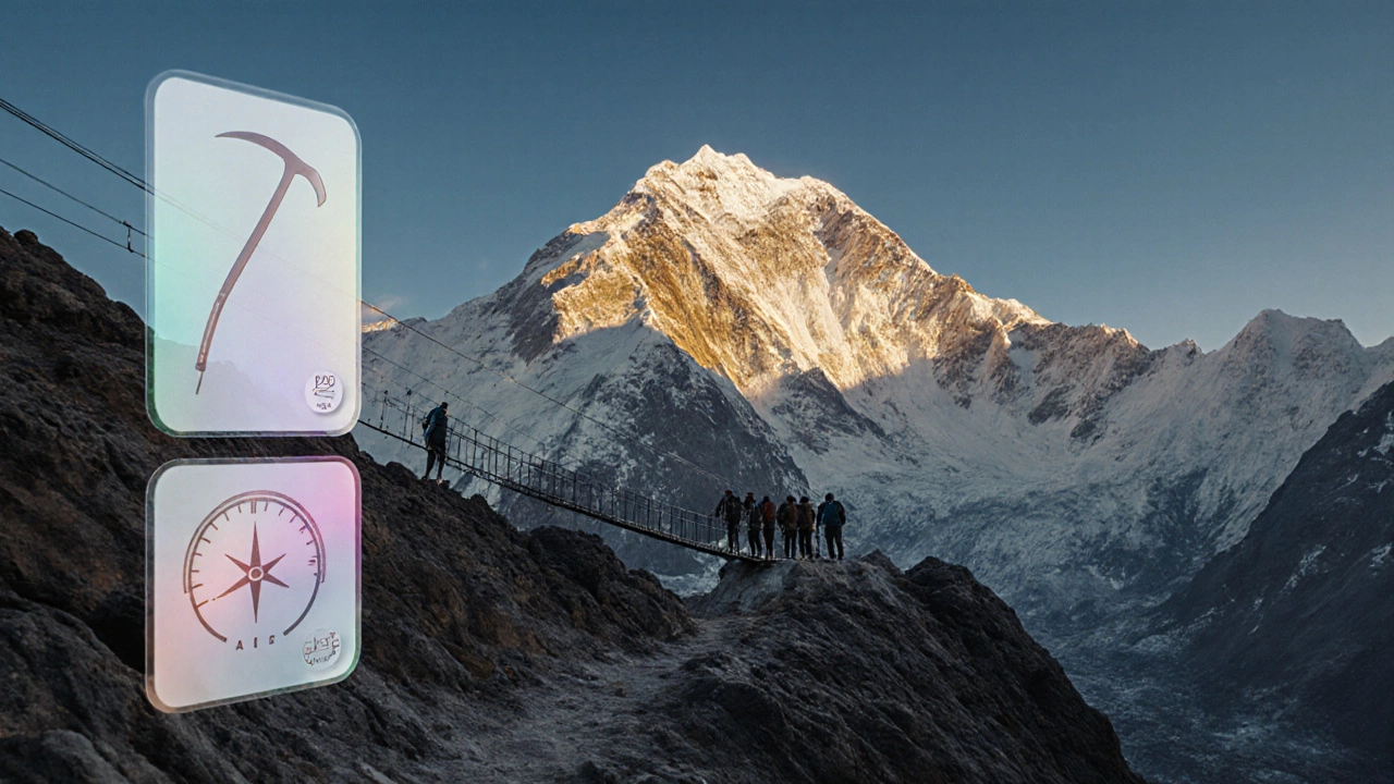 The Hardest Peak to Climb in India - Why Kangchenjunga Tops the List
