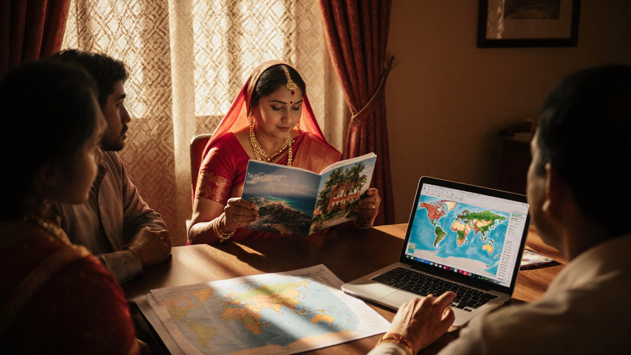 Traditional Honeymoon Planning: Who Takes the Lead?