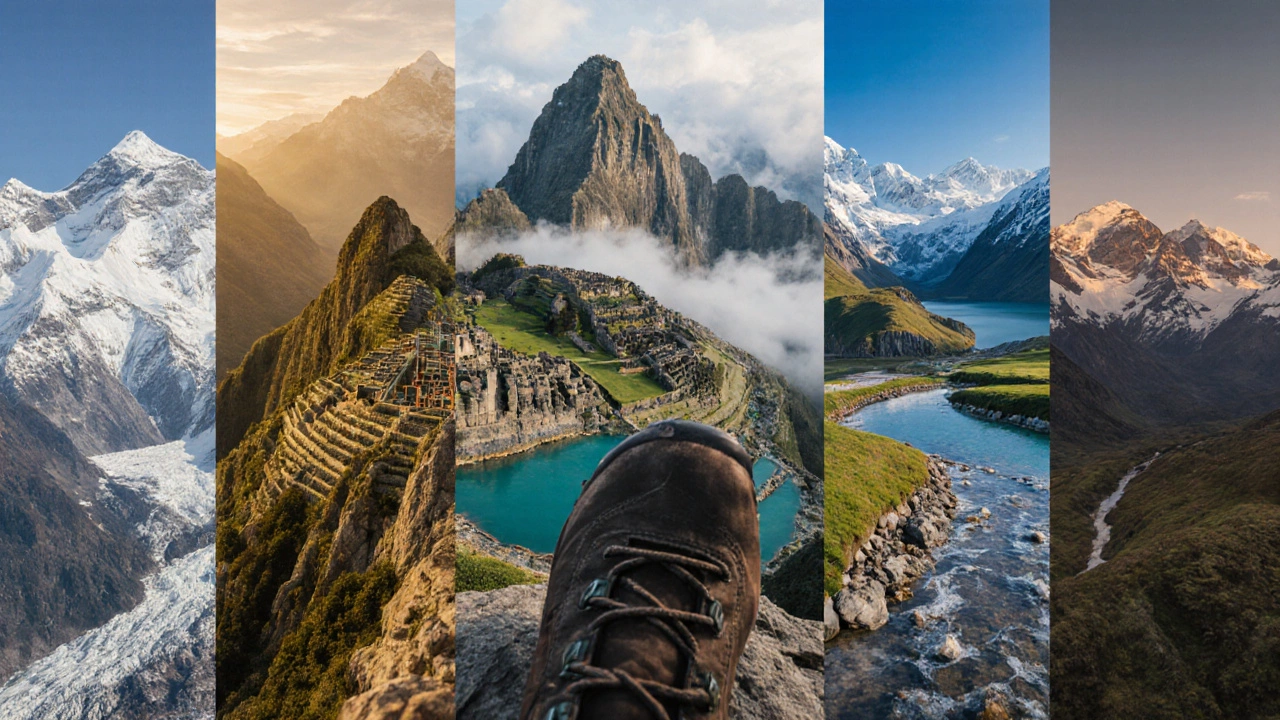 World's Best Trekking Destinations - Top Picks for 2025